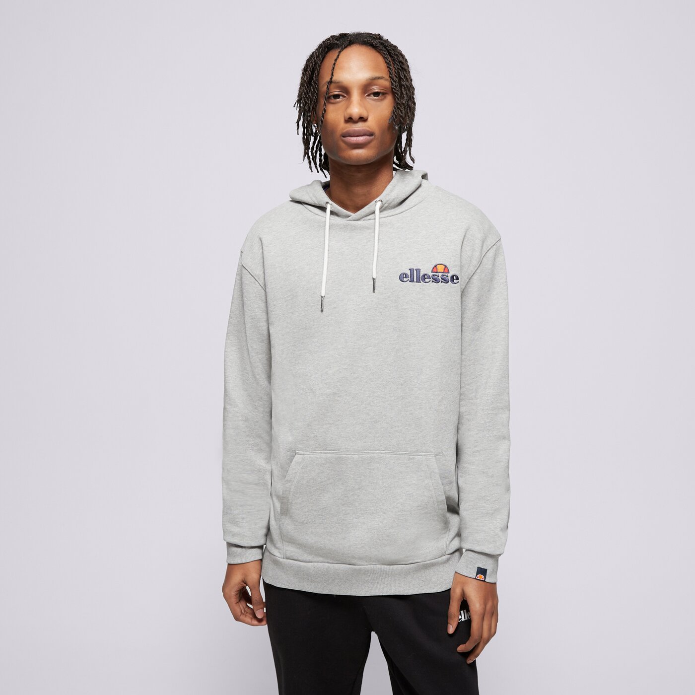 Мъжки суичър ELLESSE СУИТЧЪР С КАЧУЛКА PRIMERO GREY shs08781112 цвят сив