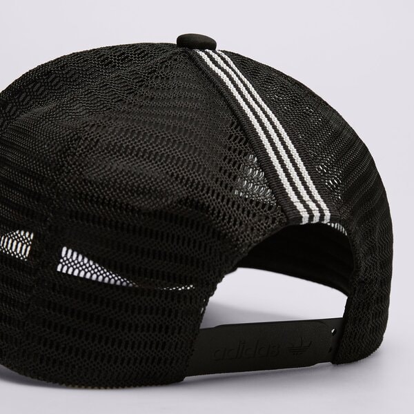 Мъжка шапка с козирка ADIDAS ШАПКА CURVED TRUCKER ic0023 цвят черен