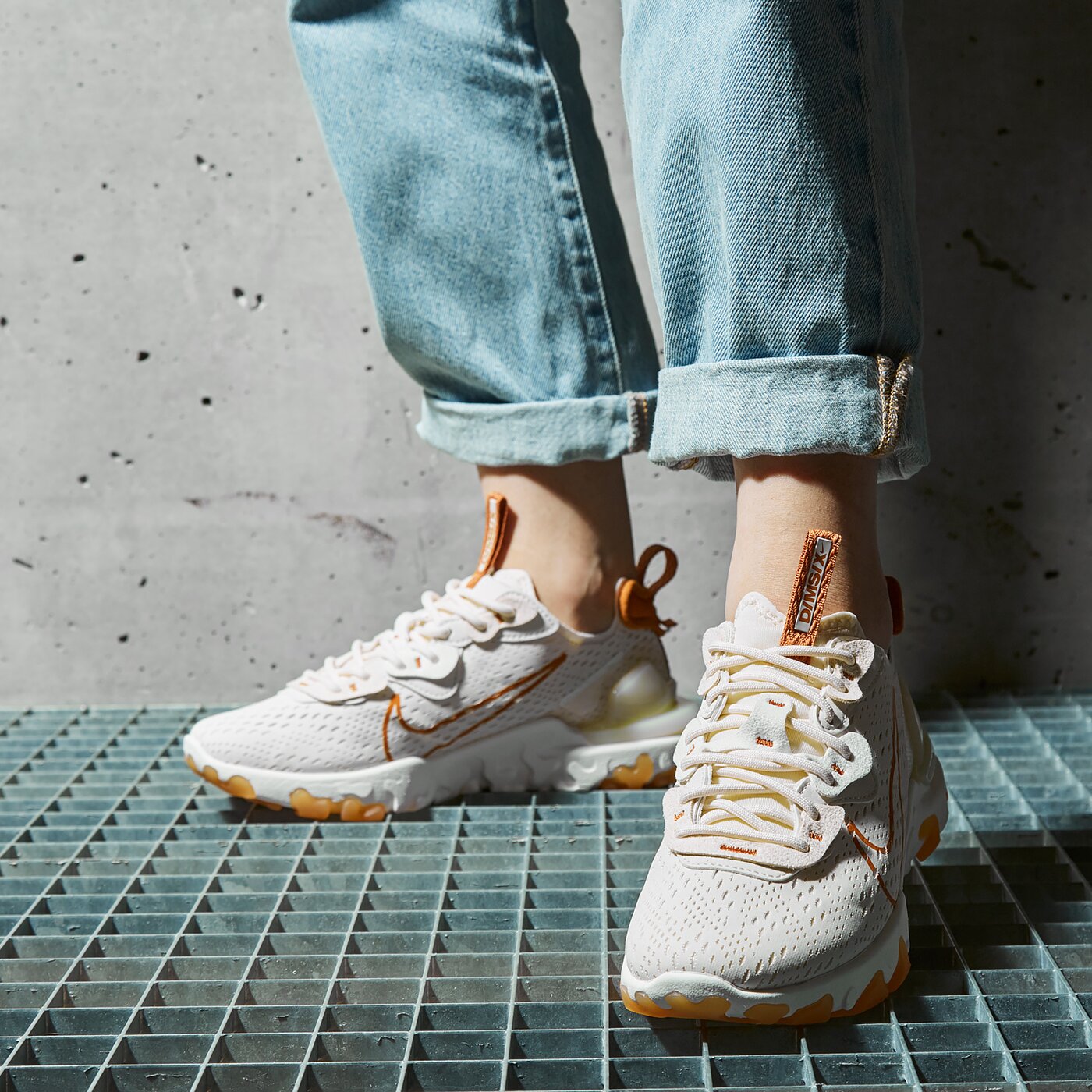 Дамски маратонки NIKE REACT VISION  ci7523-103 цвят бежов