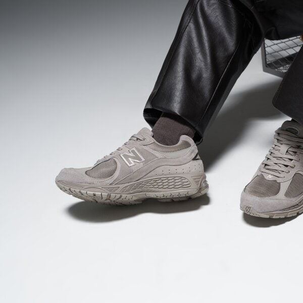 Мъжки маратонки NEW BALANCE 2002R  u2002rp цвят кафяв