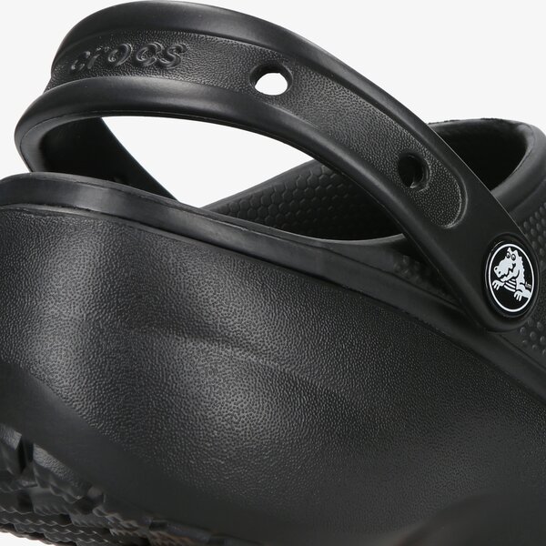 Дамски чехли и сандали CROCS CLASSIC PLATFORM CLOG W 206750001 цвят черен