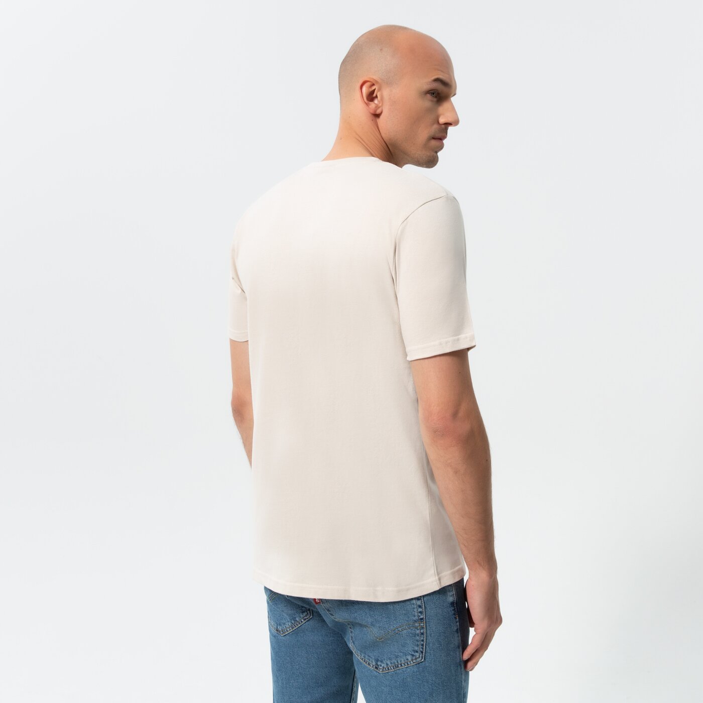 Мъжка тениска ELLESSE ТЕНИСКА KONELLA BEIGE smg13512214 цвят сив