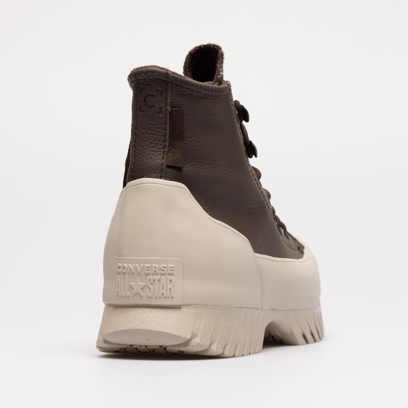 Дамски маратонки CONVERSE CHUCK TAYLOR ALL STAR LUGGED WINTER 2.0 a00911c цвят кафяв