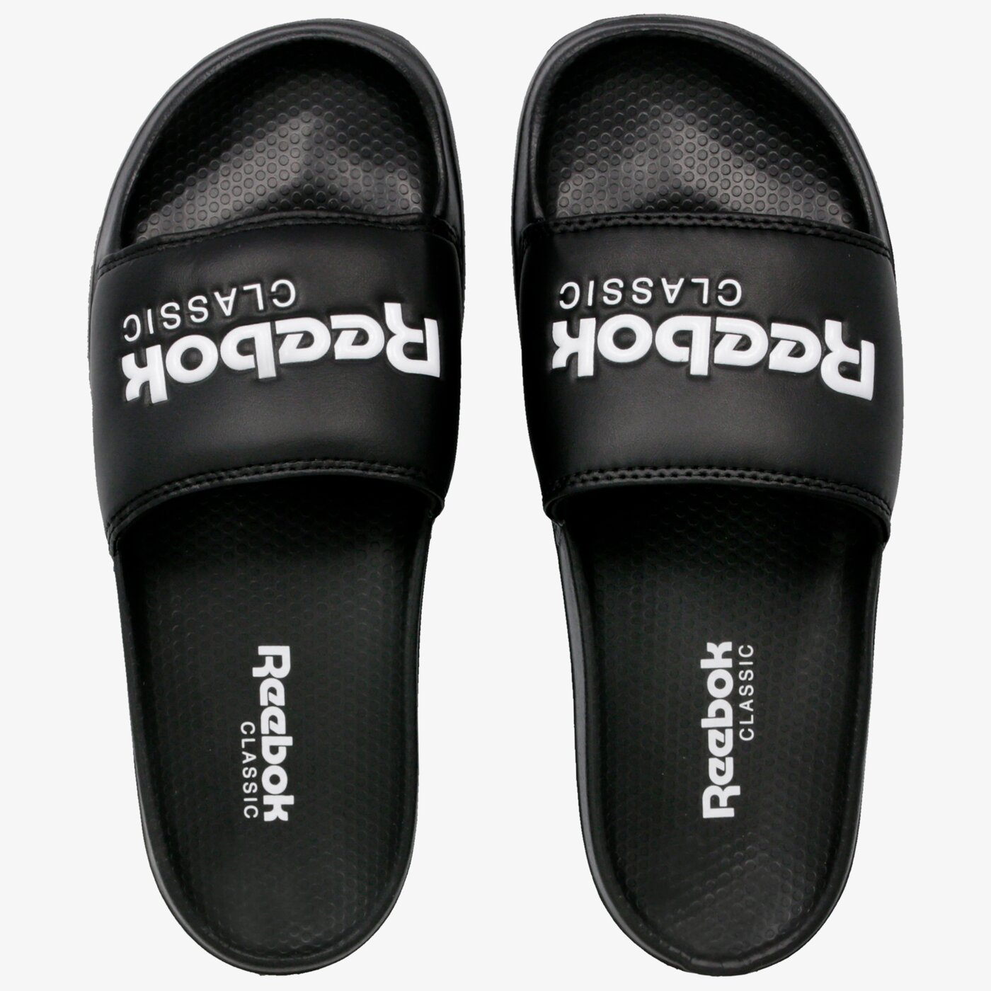 Дамски чехли и сандали REEBOK CLASSIC SLID bs7414 цвят черен