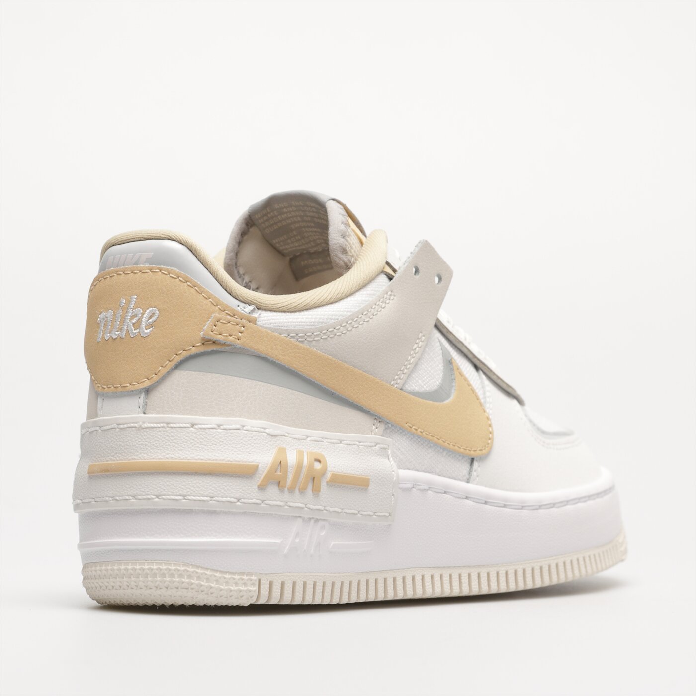 Дамски маратонки NIKE W AF1 SHADOW dv7449-100 цвят многоцветен