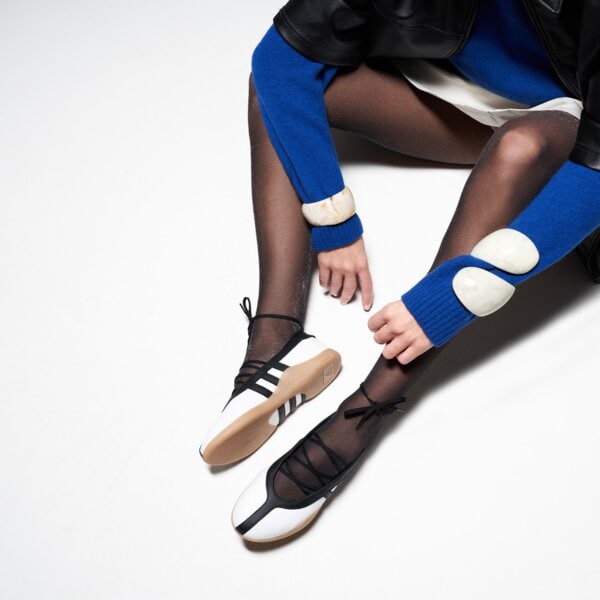 Дамски маратонки ADIDAS TAEKWONDO MEI BALLET W jr7030 цвят бял