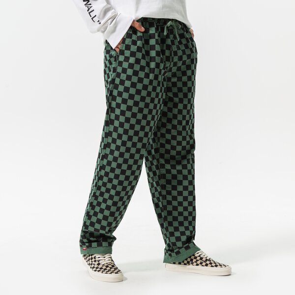 Мъжки панталони VANS ПАНТАЛОНИ RANGE BAGGY TAPERED ELASTIC PANT vn00000dq7m1 цвят многоцветен