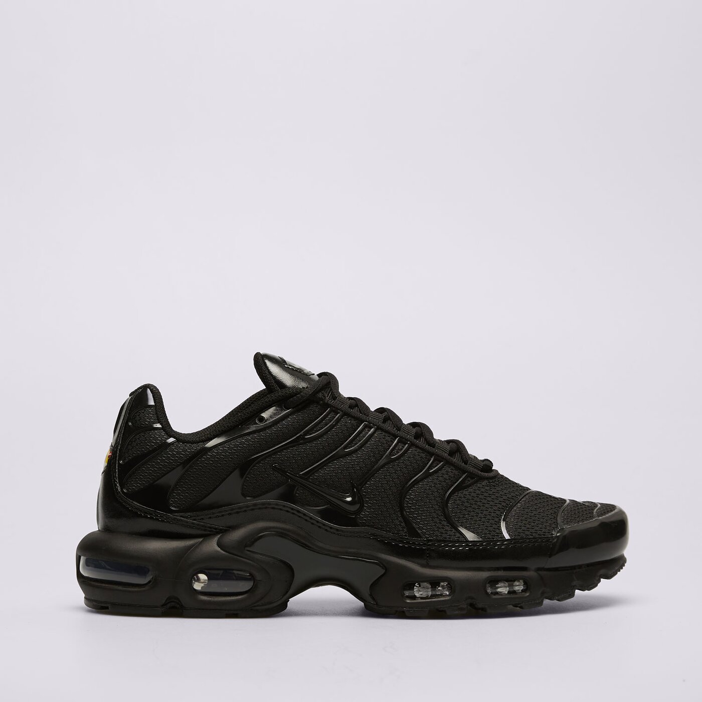 Мъжки маратонки NIKE AIR MAX PLUS 604133-050 цвят черен