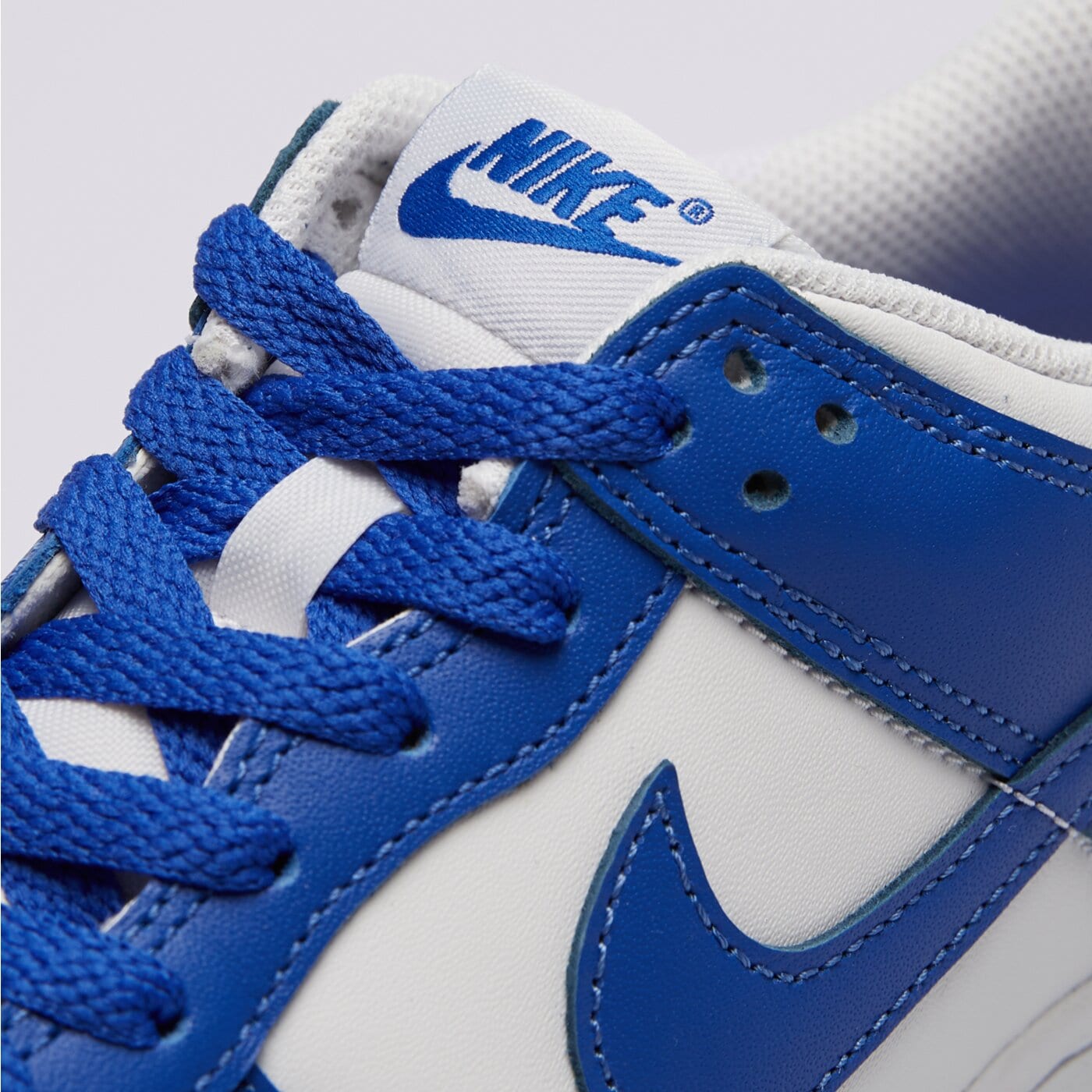 Детски маратонки NIKE DUNK LOW BG fb9109-131 цвят син