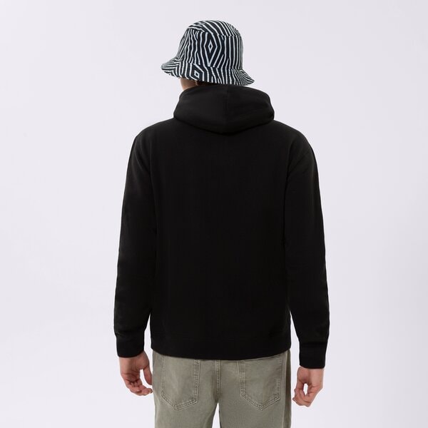 Мъжки суичър CHAMPION СУИТЧЪР С КАЧУЛКА HOODED SWEATSHIRT 218282kk002 цвят черен