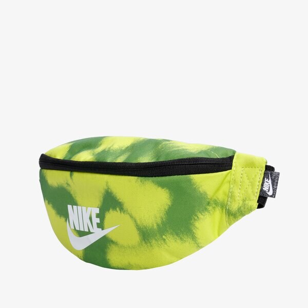 Дамска чанта за кръст NIKE ЧАНТА HERITAGE NEO DYE do6801-321 цвят зелен