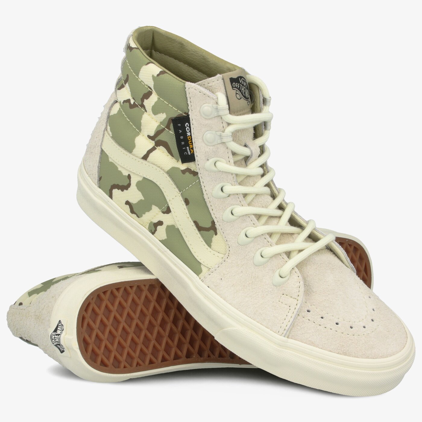 Мъжки маратонки VANS UA SK8-HI vn0a4bv6vzk1 цвят зелен