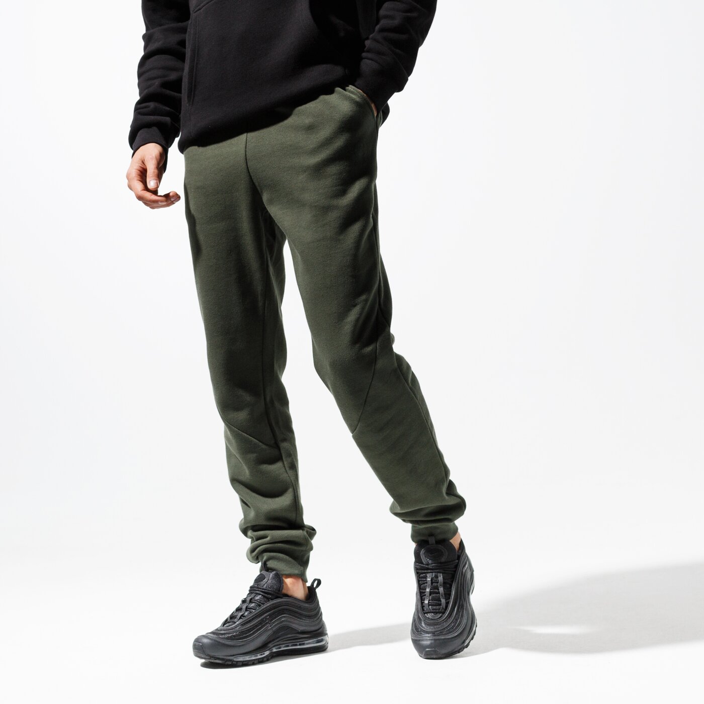 Мъжки панталони CONFRONT ПАНТАЛОНИ ESSENTIAL KHK PANTS cf39spm30002 цвят каки