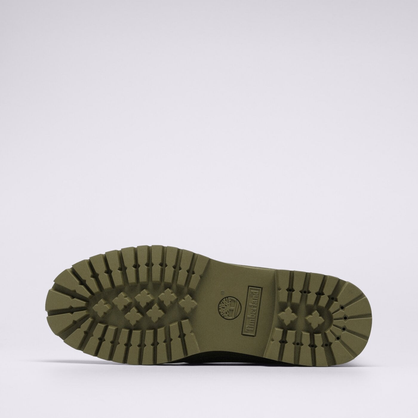 Мъжки боти TIMBERLAND 6 INCH RUBBER TOE tb0a5qyr3271 цвят каки