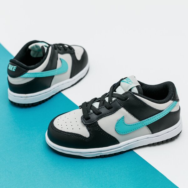 Детски маратонки NIKE DUNK LOW cw1589-003 цвят черен