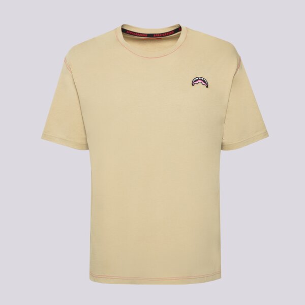 Мъжка тениска SPRAYGROUND ТЕНИСКА SP182 sp182-brown цвят кафяв