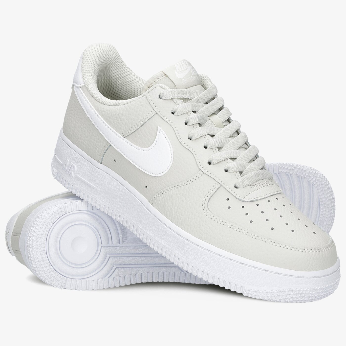 Мъжки маратонки NIKE AIR FORCE 1 '07  ct2302-001 цвят бежов