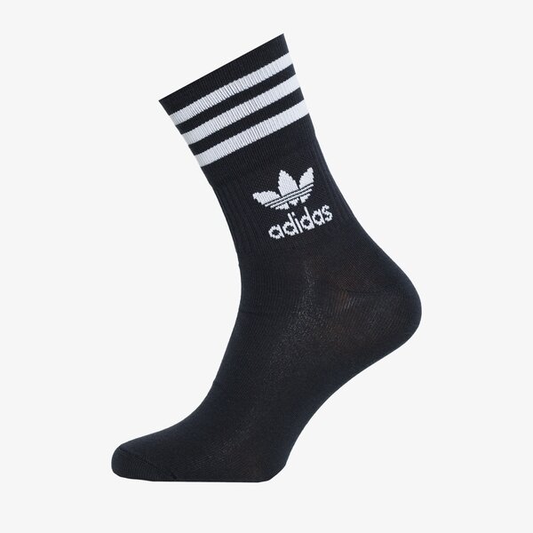 Дамски чорапи ADIDAS 3 PACK SOLID MID CREW SOCKS  gd3576 цвят черен