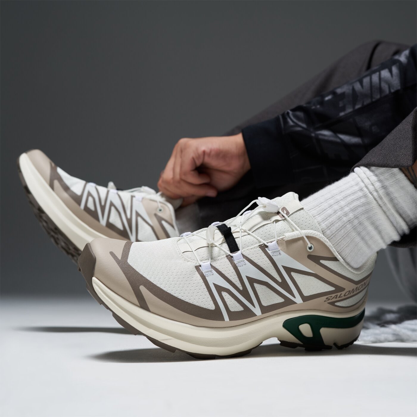 Мъжки маратонки SALOMON XT-EVR M l47917600 цвят бежов