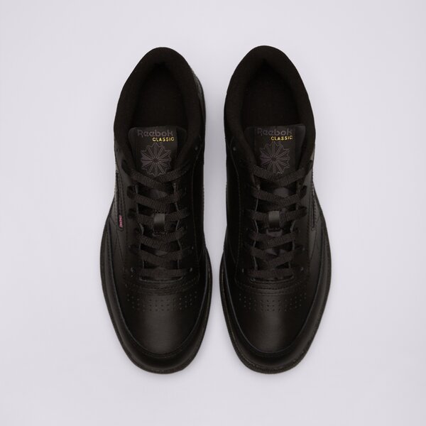 Мъжки маратонки REEBOK CLUB C 85 100000153 цвят черен