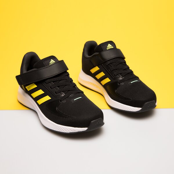 Детски маратонки ADIDAS RUNFALCON 2.0 EL K hr1394 цвят черен