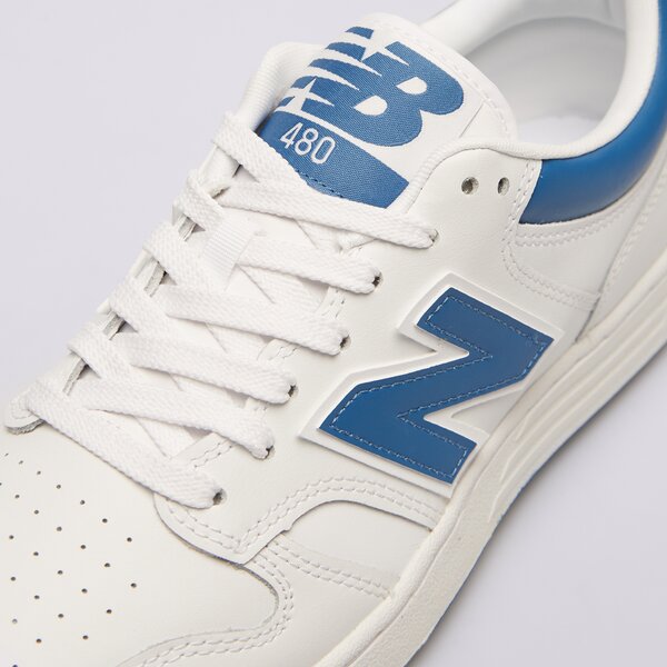 Мъжки маратонки NEW BALANCE 480 bb480lbl цвят бял