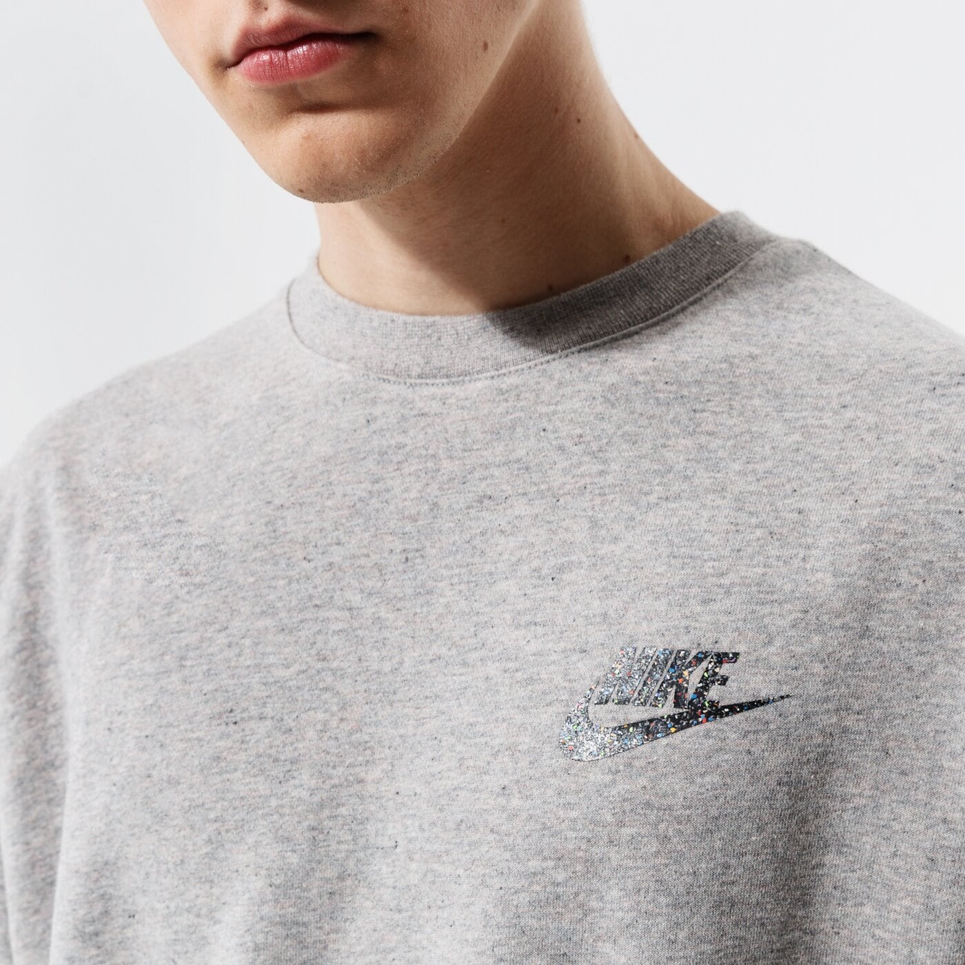 Мъжки суичър NIKE СУИТЧЪР M NSW SPE+ SB CRW REVIVAL dd7045-902 цвят бежов