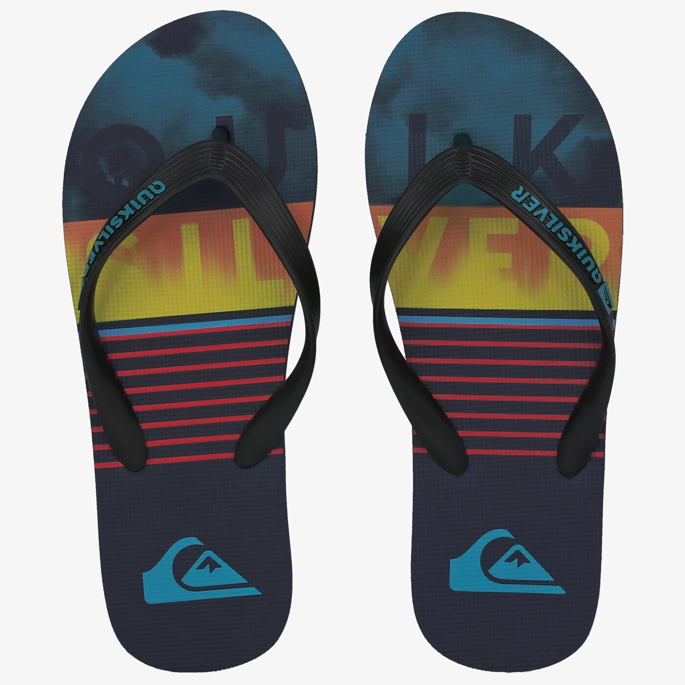 Мъжки джапанки QUIKSILVER SWELL VISION JAVA aqyl101049xkbb цвят зелен