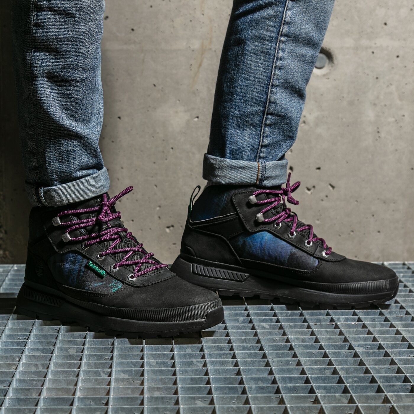 Мъжки зимни обувки TIMBERLAND FIELD TREKKER MID tb0a2h690151 цвят черен