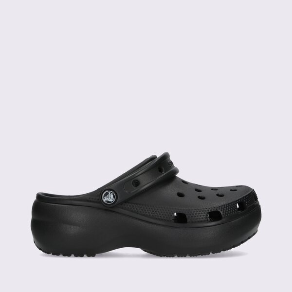 Дамски чехли и сандали CROCS CLASSIC PLATFORM CLOG W 206750001 цвят черен