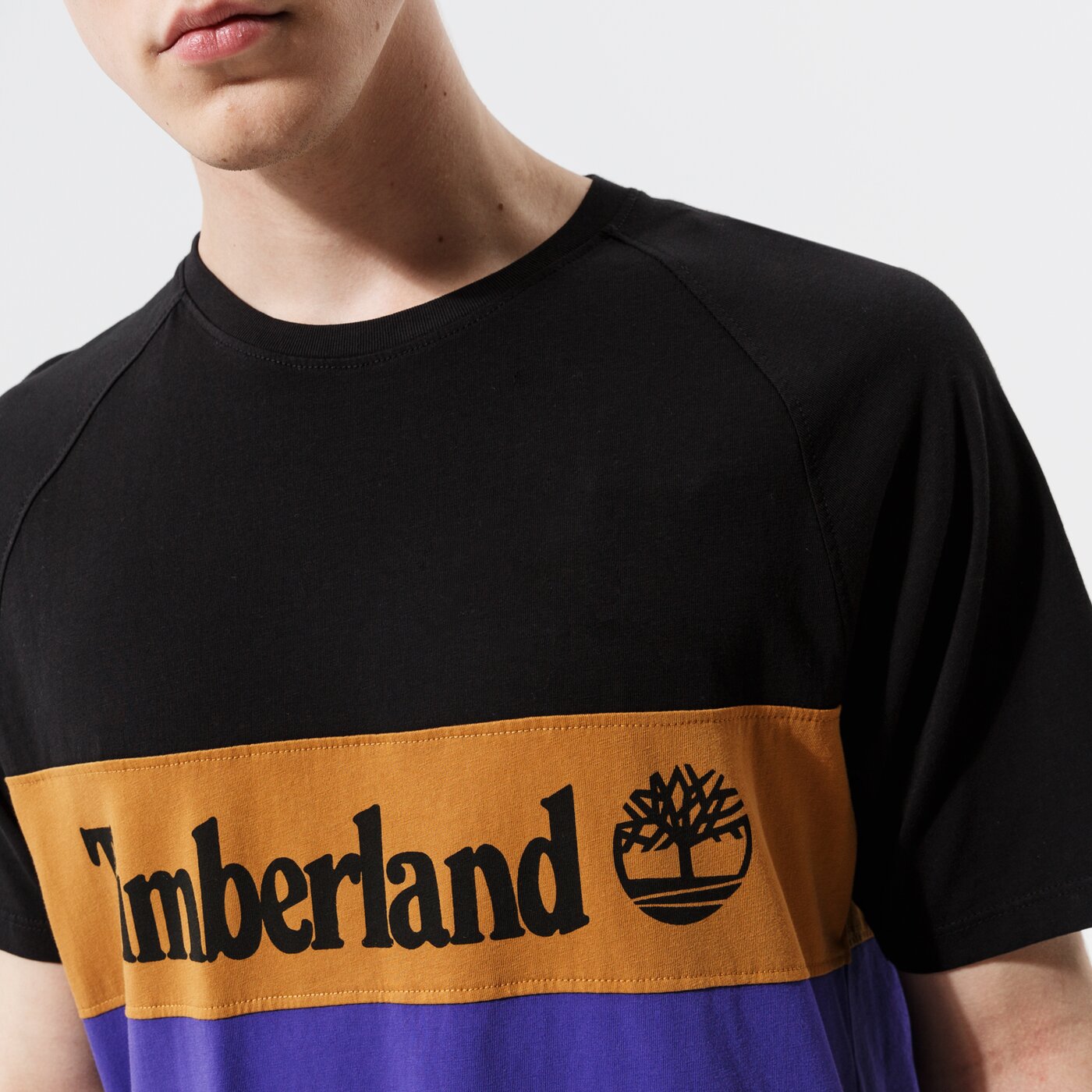 Мъжка тениска TIMBERLAND ТЕНИСКА YC SS CUT & SEW TEE tb0a22k4ce11 цвят виолетов