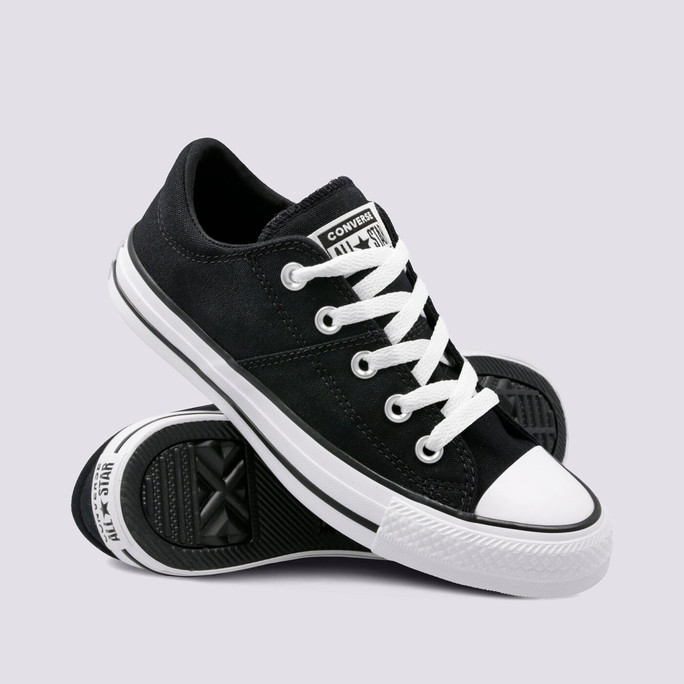 Дамски маратонки CONVERSE CHUCK TAYLOR ALL STAR MADISON 563508c цвят черен