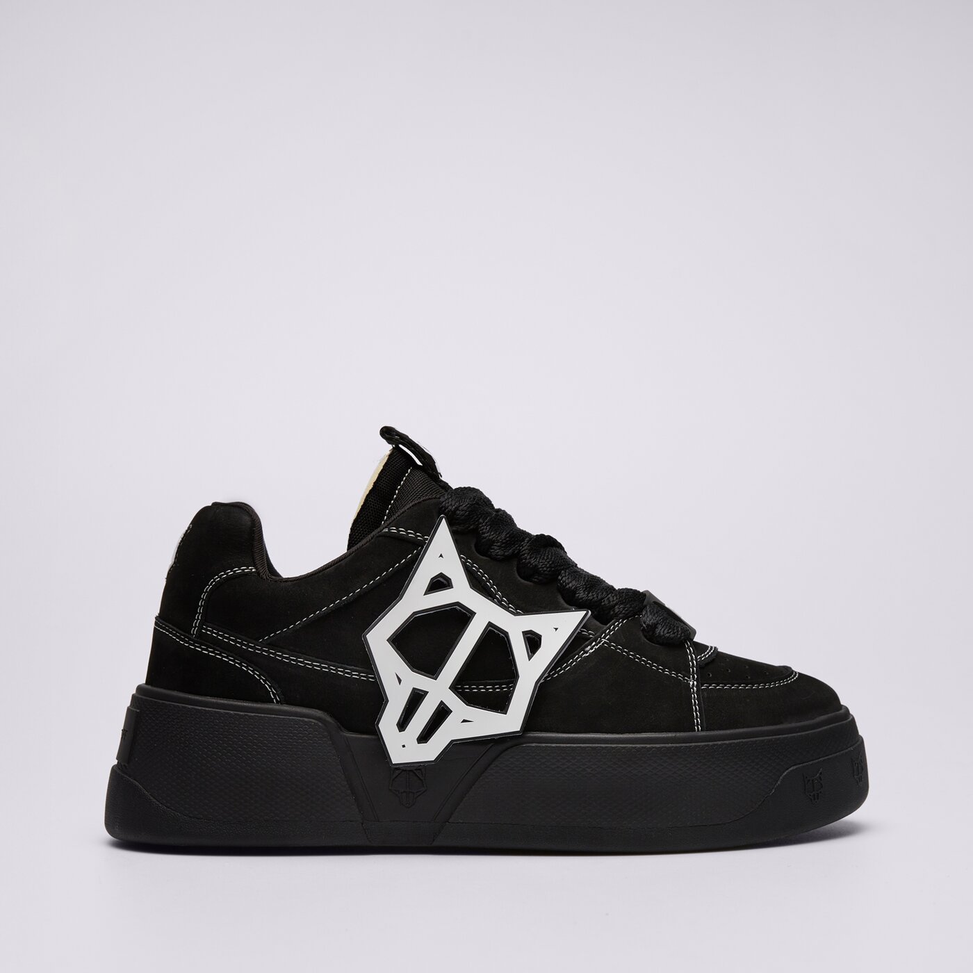 Мъжки маратонки NAKED WOLFE KOSA MIDNIGHT BLACK nwkosamidnightblack цвят черен