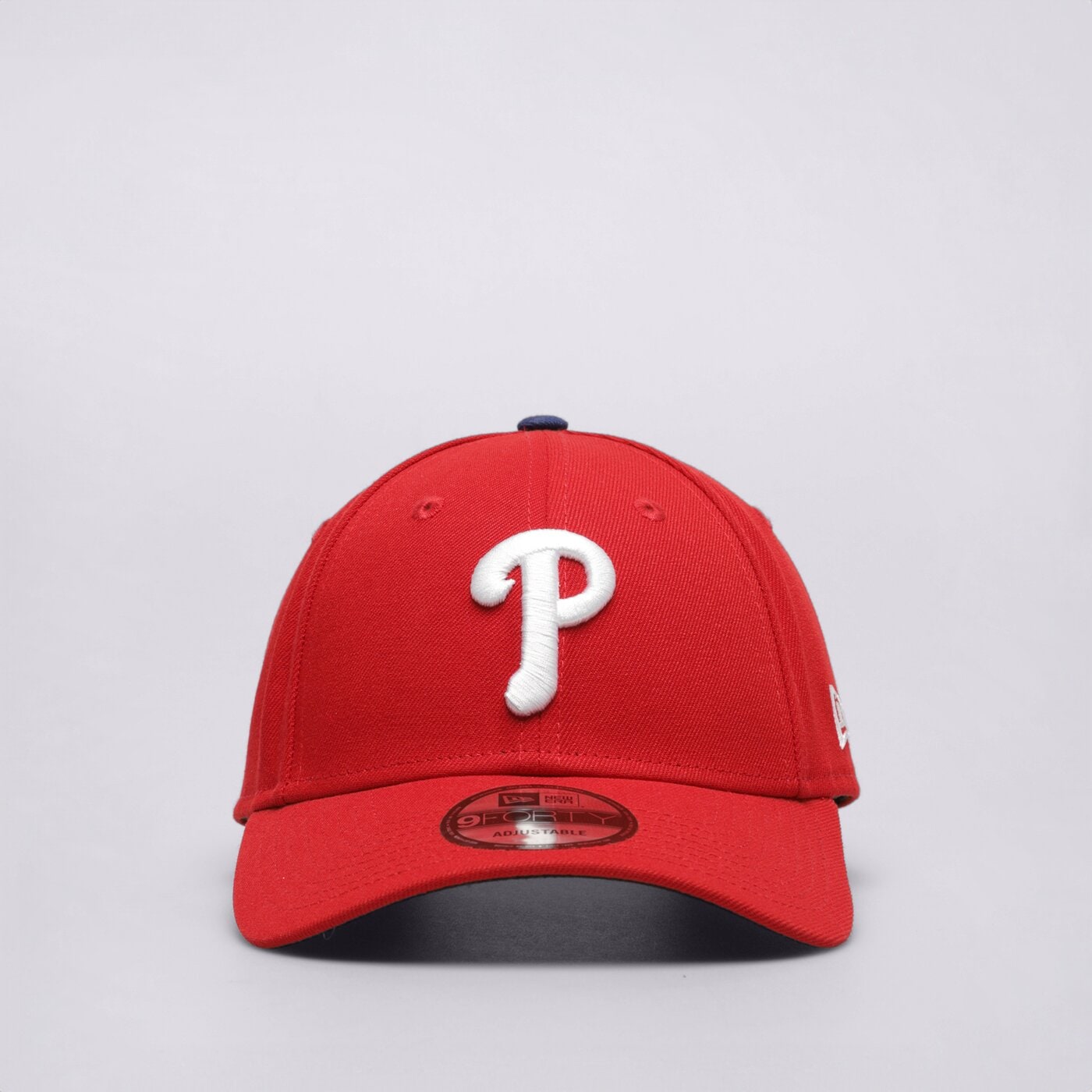 Мъжка шапка с козирка NEW ERA ШАПКА MLB THE LEAGUE PHILLIES PHILADELPHIA PHILLIES 11997839 цвят червен