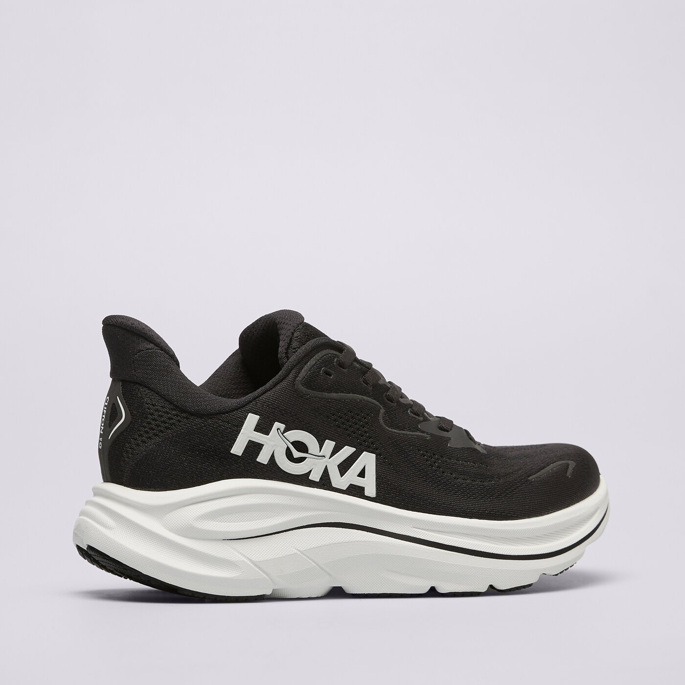 Дамски маратонки HOKA CLIFTON 10 1162031bwht цвят черен