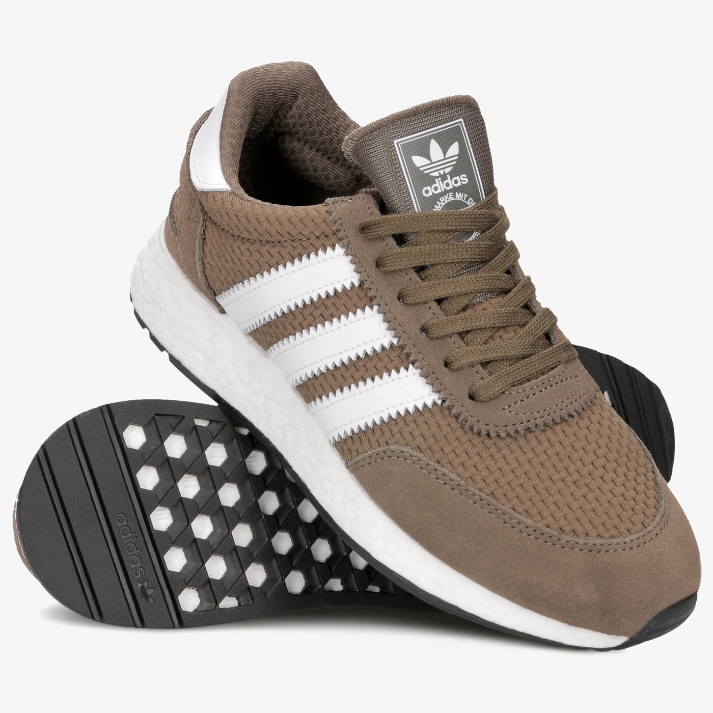Дамски маратонки ADIDAS I-5923 d97211w цвят зелен