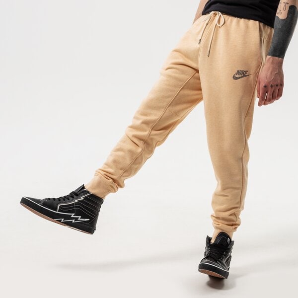 Мъжки панталони NIKE ПАНТАЛОНИ M NSW REVIVAL FLC JGGR C dm5626-268 цвят бежов