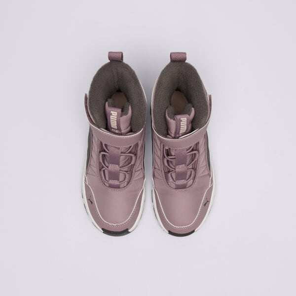 Детски зимни обувки PUMA EVOLVE BOOT AC+ PS 39264509 цвят виолетов