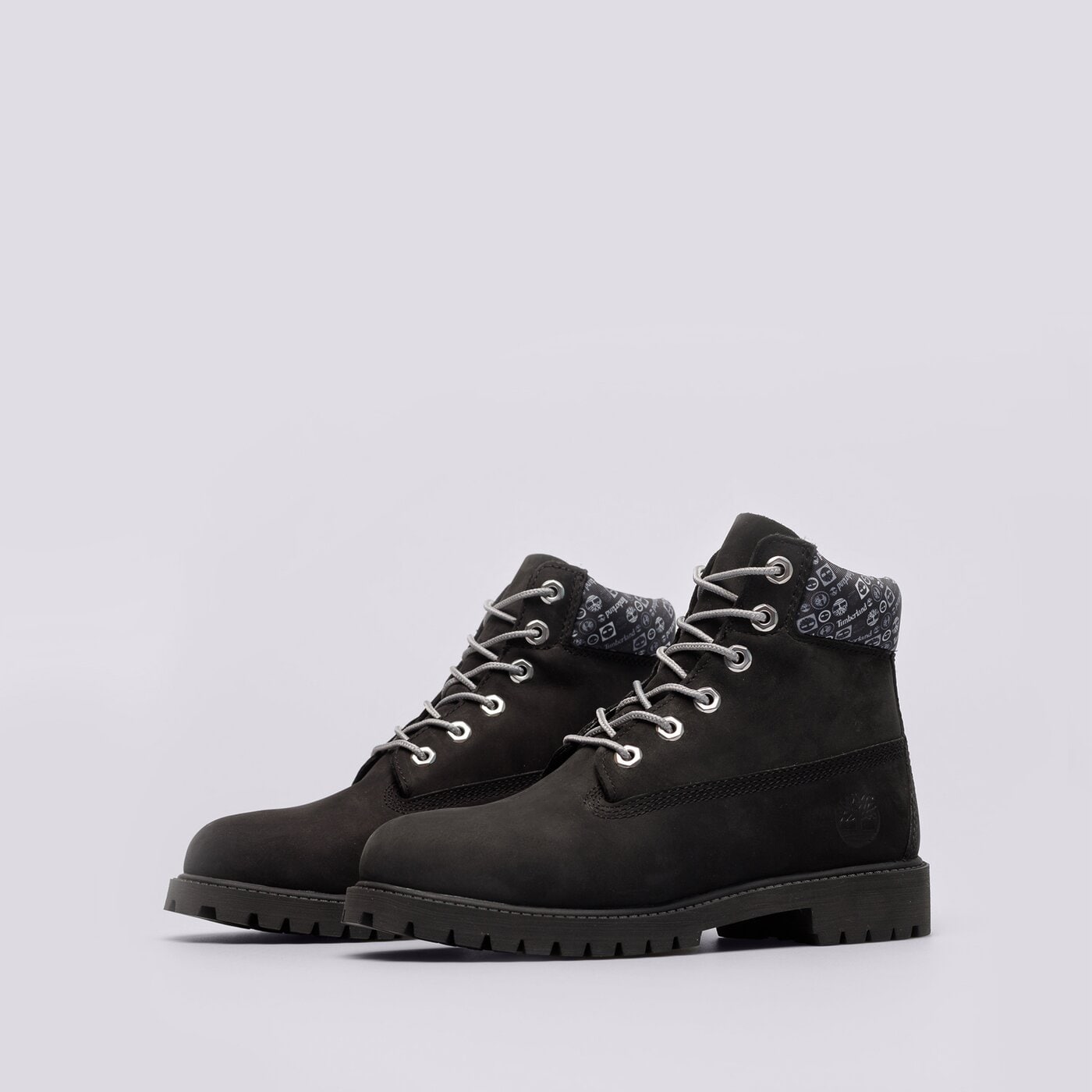 Детски боти TIMBERLAND PREMIUM  tb0a5sz10011 цвят черен