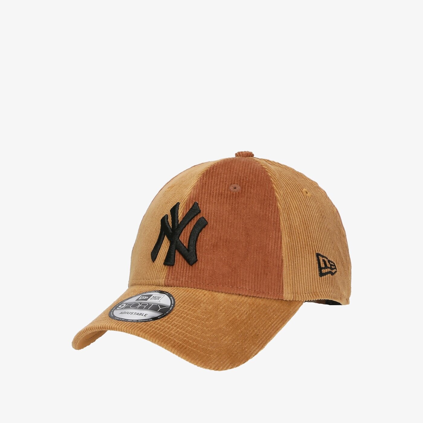 Мъжка шапка с козирка NEW ERA ШАПКА CORD 940 TAN NEW YORK YANKEES TAN 60222483 цвят кафяв