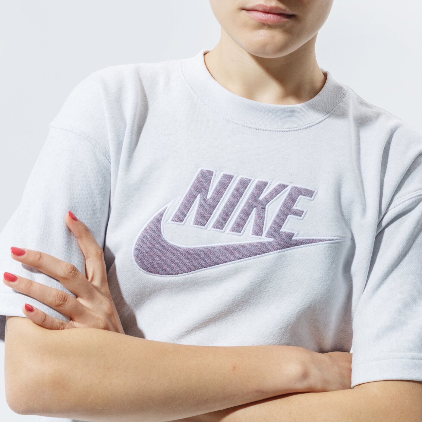 Дамски NIKE РОКЛЯ W NSW АНЦУГS FT M2Z cu6401-094 цвят сив