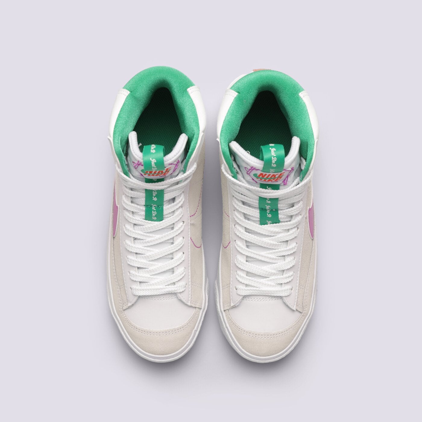 Детски маратонки NIKE BLAZER MID '77 SE D dq6084-101 цвят бял