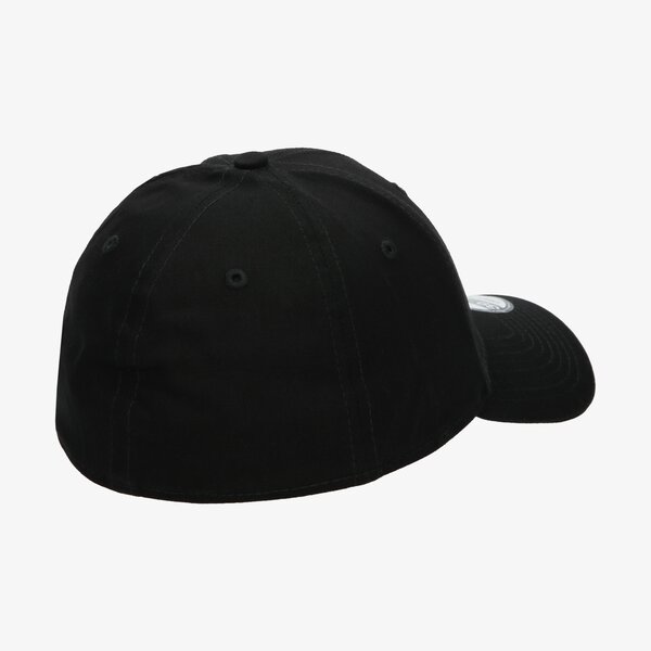 Мъжка шапка с козирка NEW ERA ШАПКА ESSENTIAL 39THIRTY NYY BLK/GREY NEW YORK YANKE 12285503 цвят черен