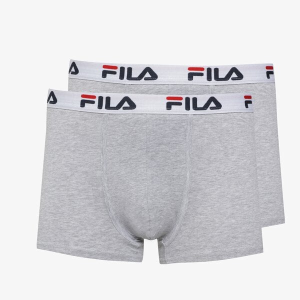 Мъжки боксерки FILA БОКСЕРКИ TRUNK URBAN 2PACK GREY fu5016/2-400 цвят сив