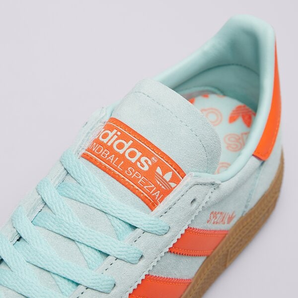 Дамски маратонки ADIDAS HANDBALL SPEZIAL W ih5374 цвят тюркоазен