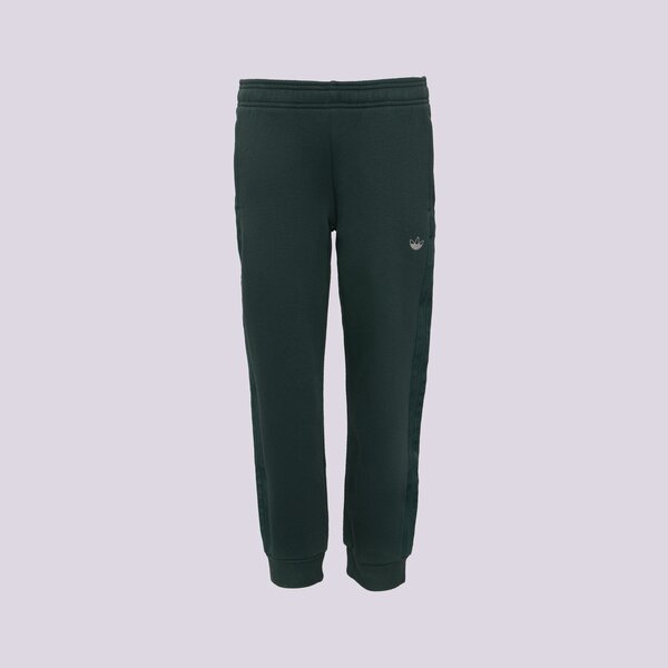 Детски панталони ADIDAS ПАНТАЛОНИ SWEATPANTS G iy9537 цвят зелен