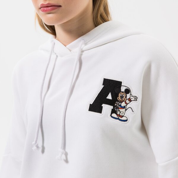 Дамски суичър ADIDAS СУИТЧЪР С КАЧУЛКА DISNEY HOODIE hl9055 цвят бял