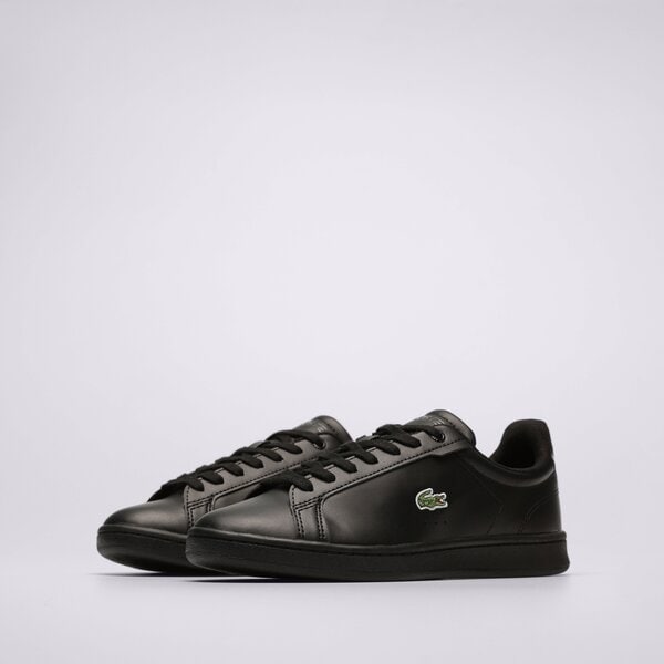 Детски маратонки LACOSTE CARNABY PRO 745suj000202h цвят черен