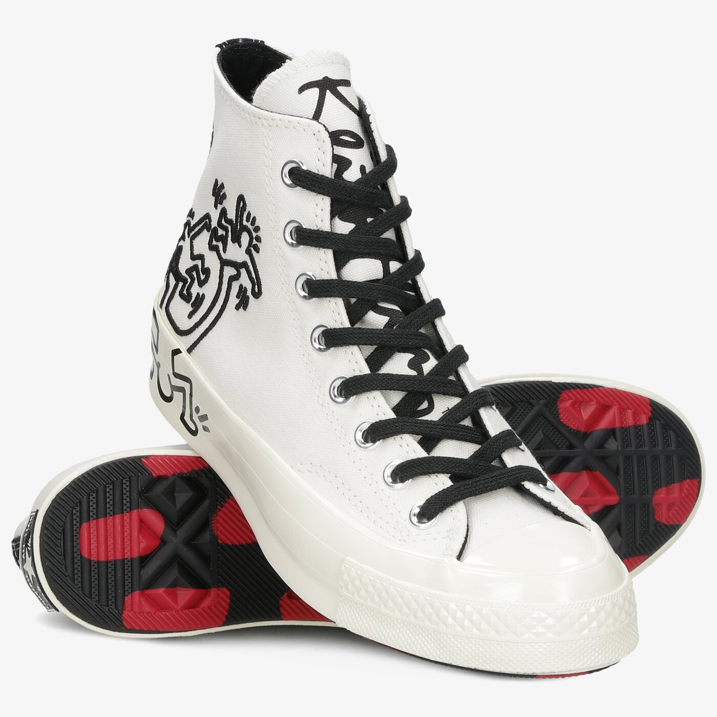 Дамски маратонки CONVERSE CHUCK 70 171858c цвят бял