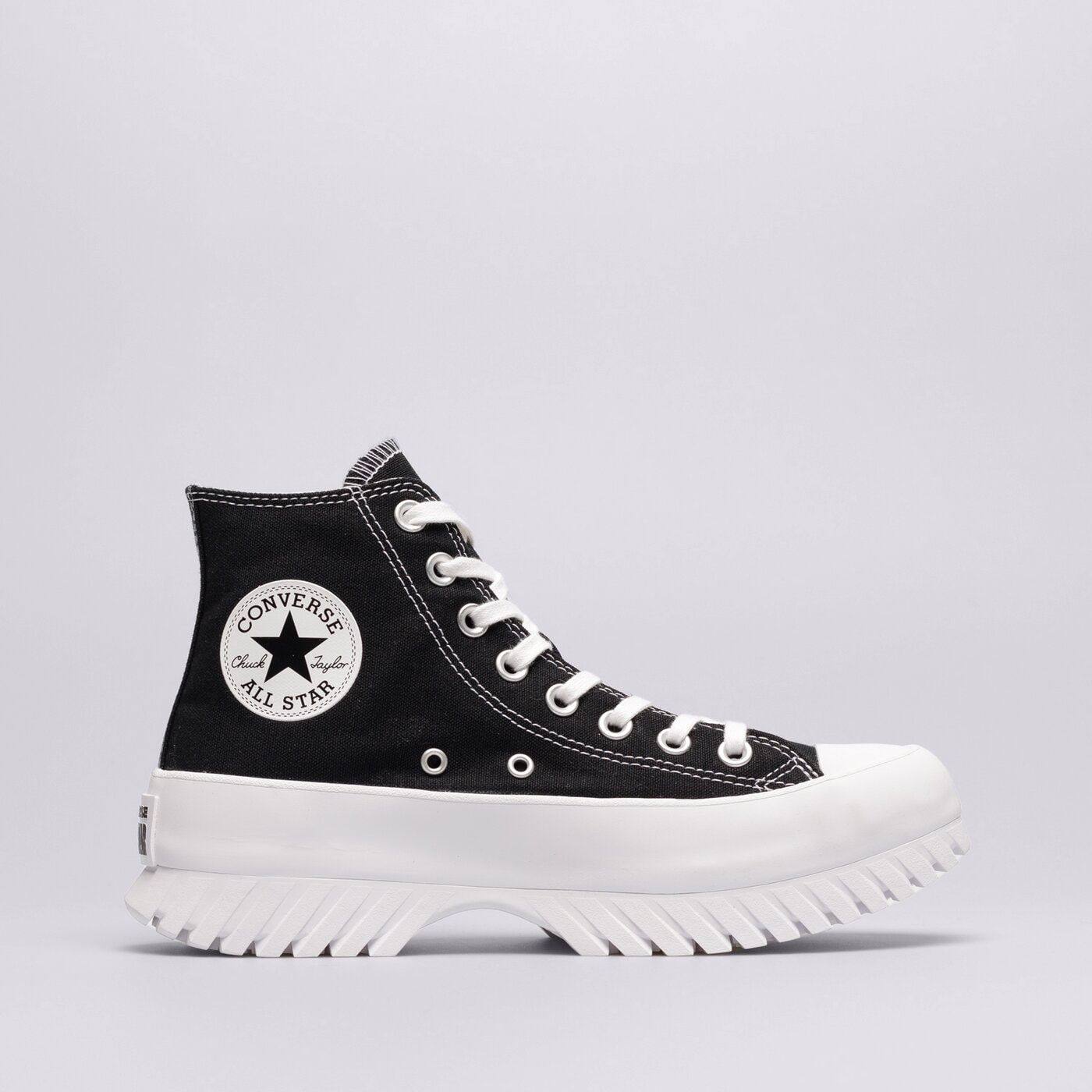 Дамски маратонки CONVERSE CHUCK TAYLOR ALL STAR LUGGED 2.0 a00870c цвят черен